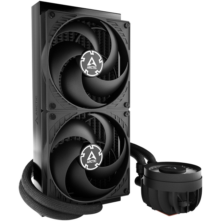 ARCTIC Liquid Freezer III 280 processzor hűtő, Folyadékhűtés, AIO 280mm, Intel/AMD, Fekete