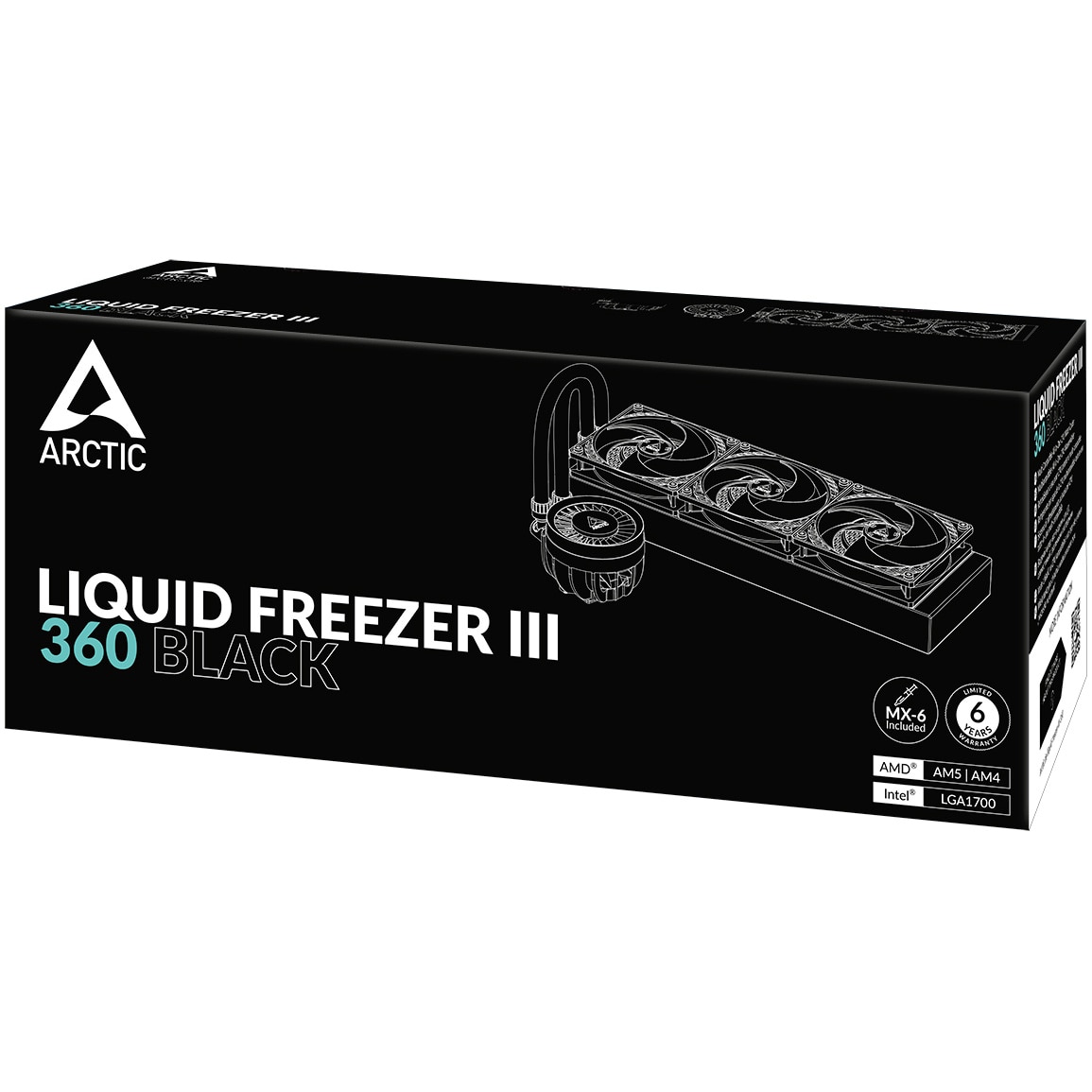 Cooler ARCTIC Liquid Freezer III 360, Racire cu lichid, AIO 360mm