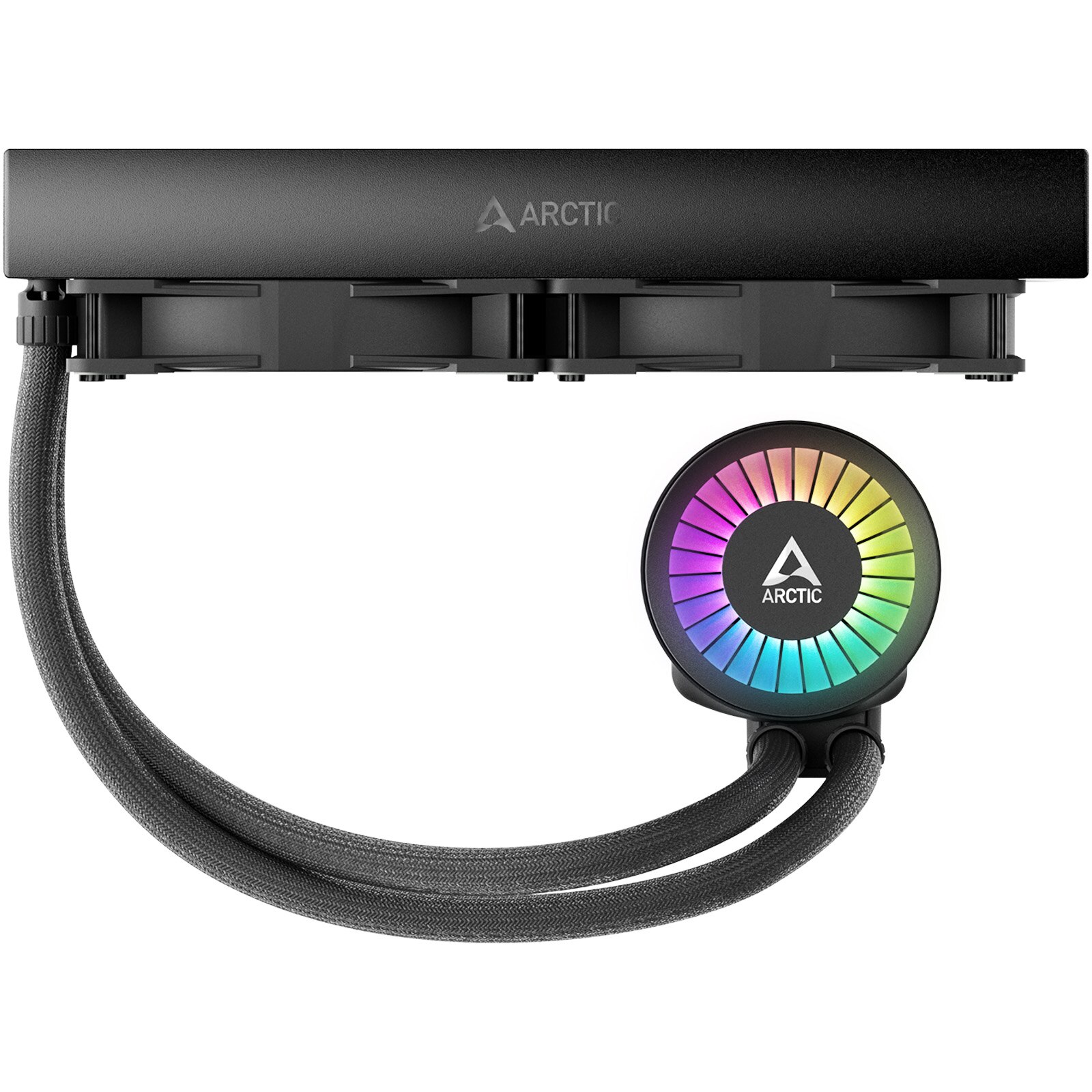 Cooler ARCTIC Liquid Freezer III 280 A-RGB, Racire cu lichid, AIO
