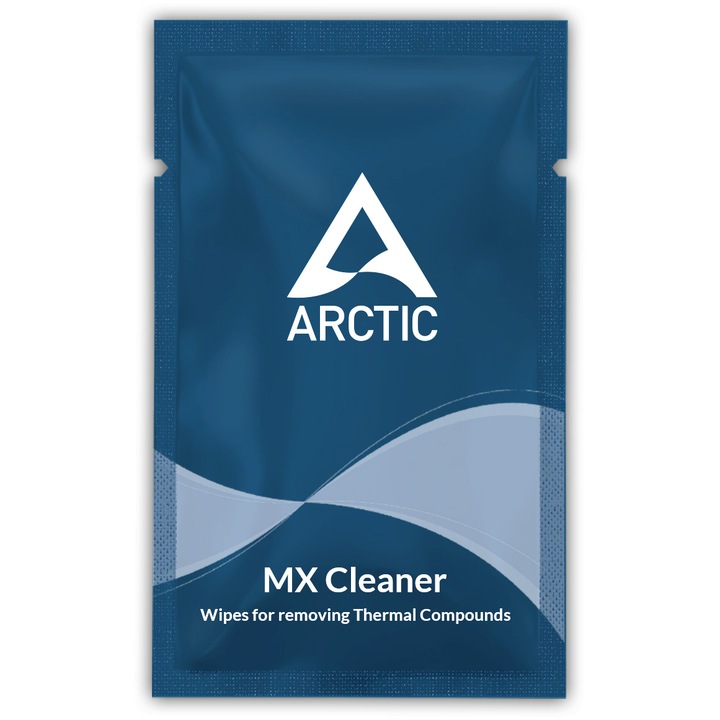 ARCTIC MX Tisztító törlőkendők, 40 db-os dobozban