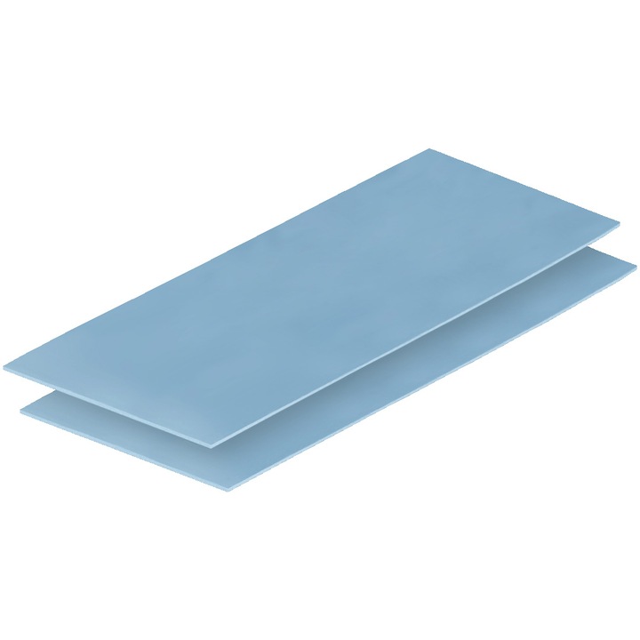 ARCTIC Hűtőzselé Thermal TP-3, 200x100mm, 0,5mm, 2 csomag