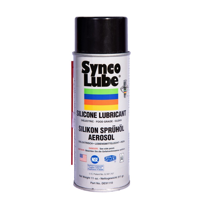 Lubrifiant siliconic spray, Super Lube Silicone Lubricant Aerosol, dielectric si performant, 311 gr