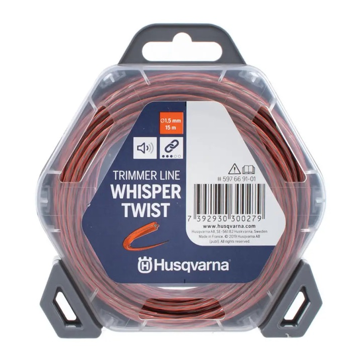 Fir Trimmy 1.5 mm x 15 m Husqvarna Whisper Twist