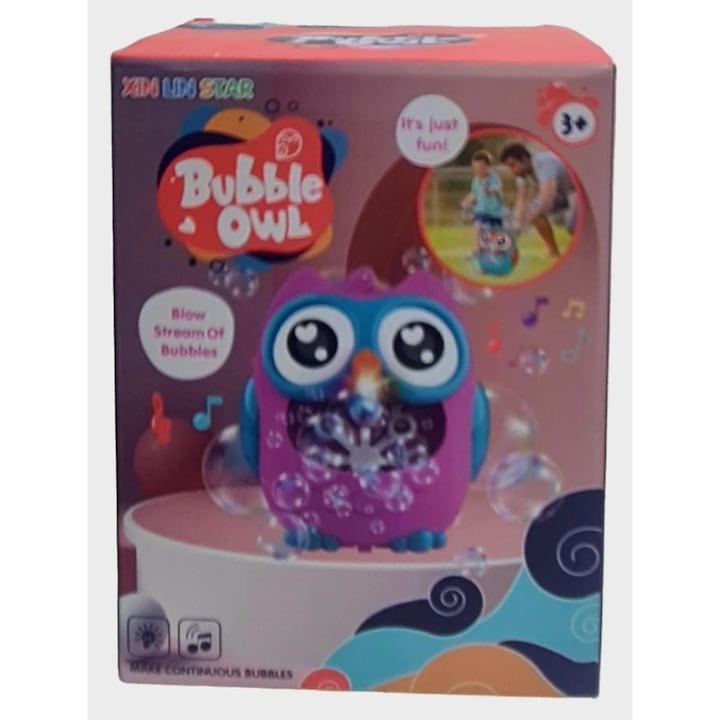 Aparat de baloane sapun Bufnita