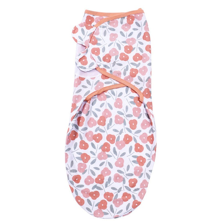 Sistem de Infasat Reglabil Mixbo, bumbac, Model Floral