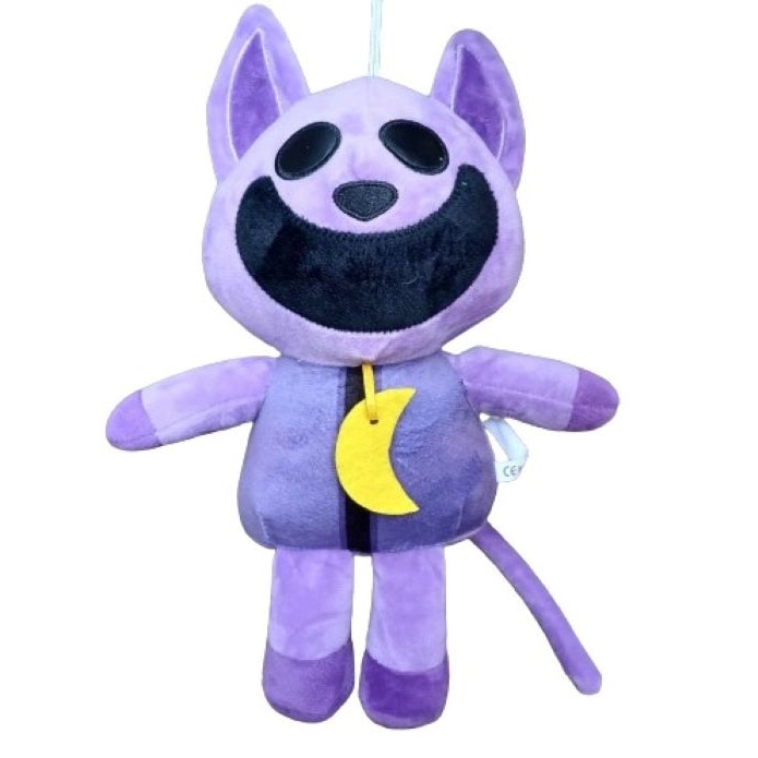 Jucarie de plus, Poppy Playtime Catnap, 31 cm, Mov - eMAG.ro