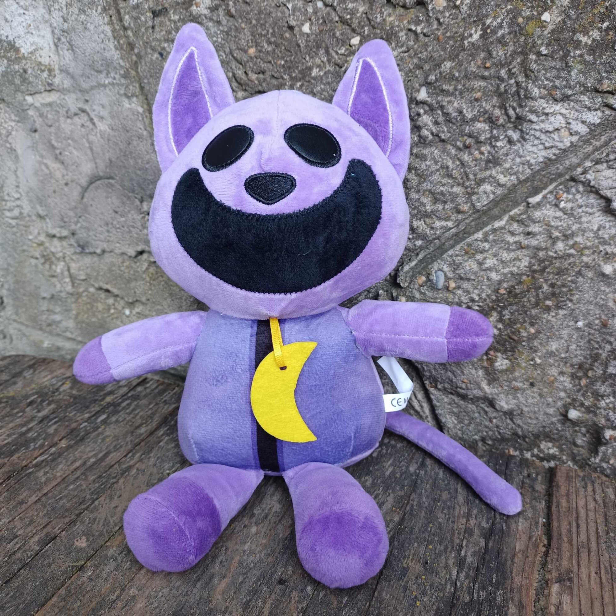 Jucarie de plus, Poppy Playtime Catnap, 31 cm, Mov - eMAG.ro