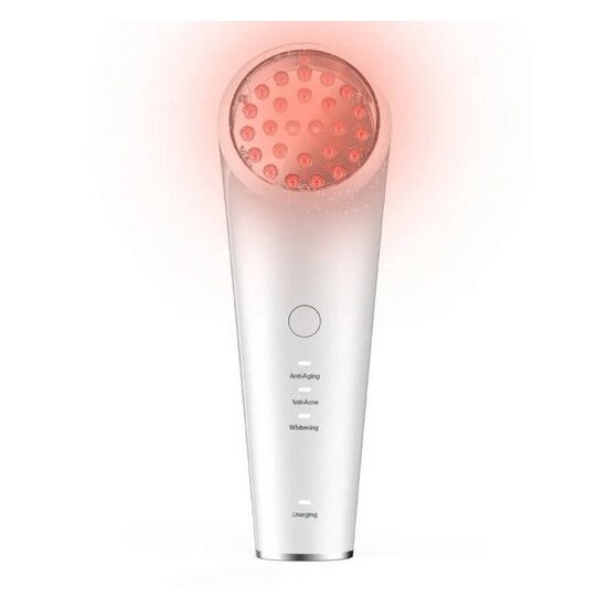 Aparat ingrijire faciala: Jiumei HQ-B005 Dispozitiv electric portabil antirid, pentru intinerirea pielii, baterie de 600 mAh cu timp de lucru 100 de minute