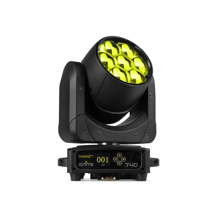 Lampa robot BeamZ IGNITE740 Wash 7x40W Zoom Pixel Control
