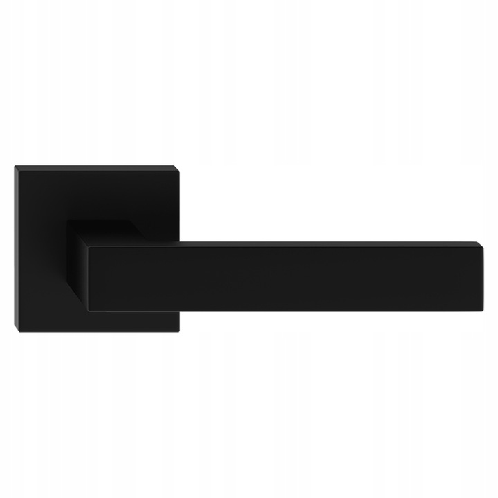 Maner usa Metal-Bud Qubik, cu placuta patrata K, negru