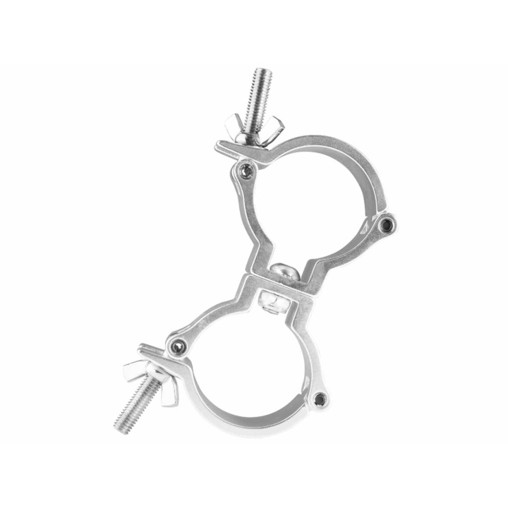 BeamZ BC50-100D Dupla bilincs, fénytartó (48 – 51 mm csőhöz) 100 kg