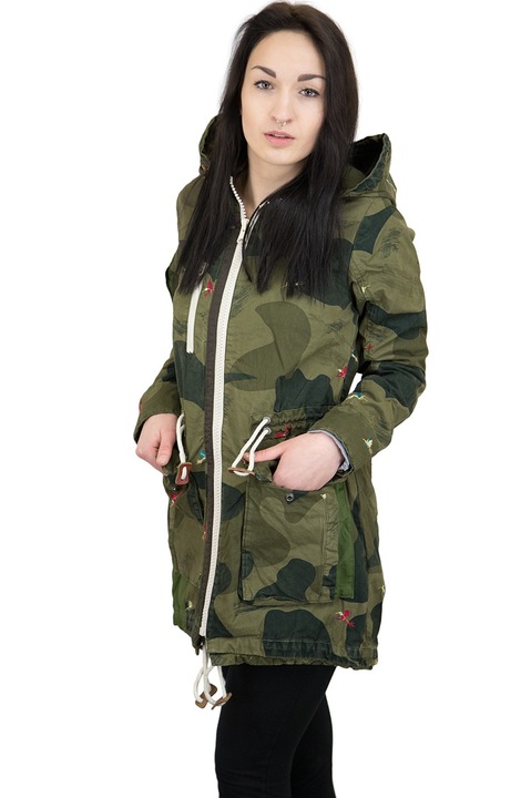 Jacheta parka dama Khujo Talitha, Camoflaj, S