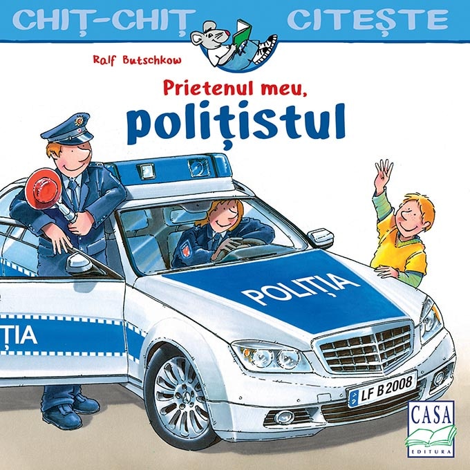 Prietenul Meu, Politistul - Ralf Butschkow