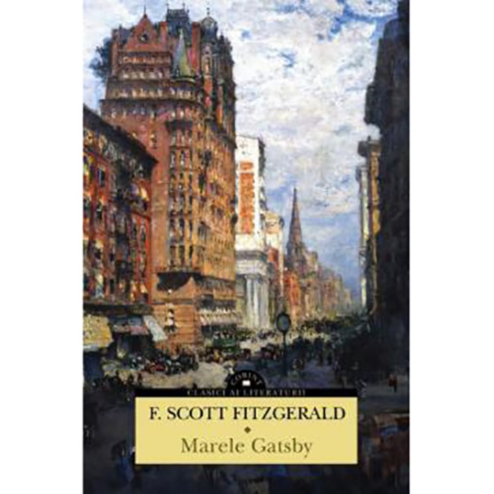 Marele Gatsby, F. Scott Fitzgerald