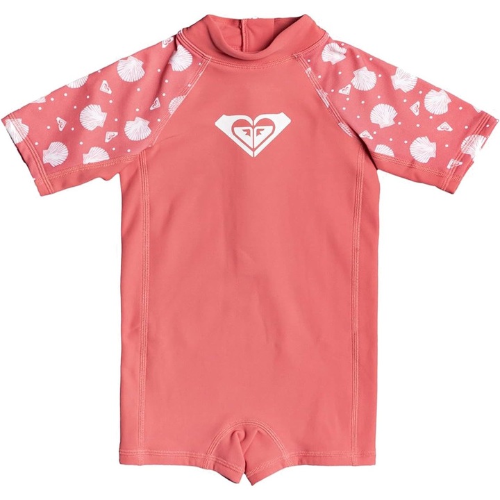 Costum de baie pentru copii, Roxy, Nylon/Poliamida, Roz, 98 CM