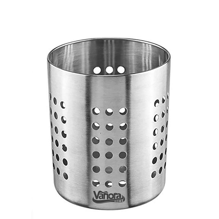 Поставка за прибори Vanora Home, Inox, 12 х 14 см