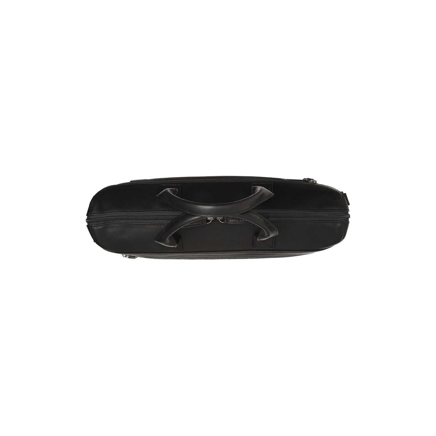 Geanta de laptop din piele naturala, The Chesterfield Brand, Levanto 14 inch, Negru