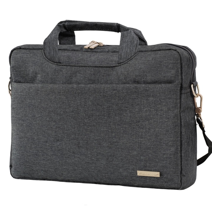 Geanta laptop/documente Madisson SW32541, 15.6", Antracit
