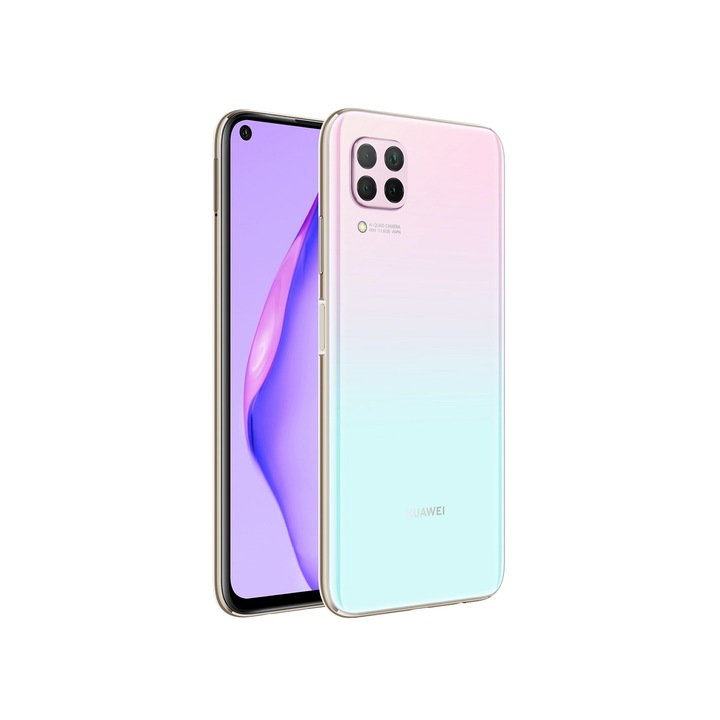 Кейс за Huawei P40 Lite прозрачен tpu