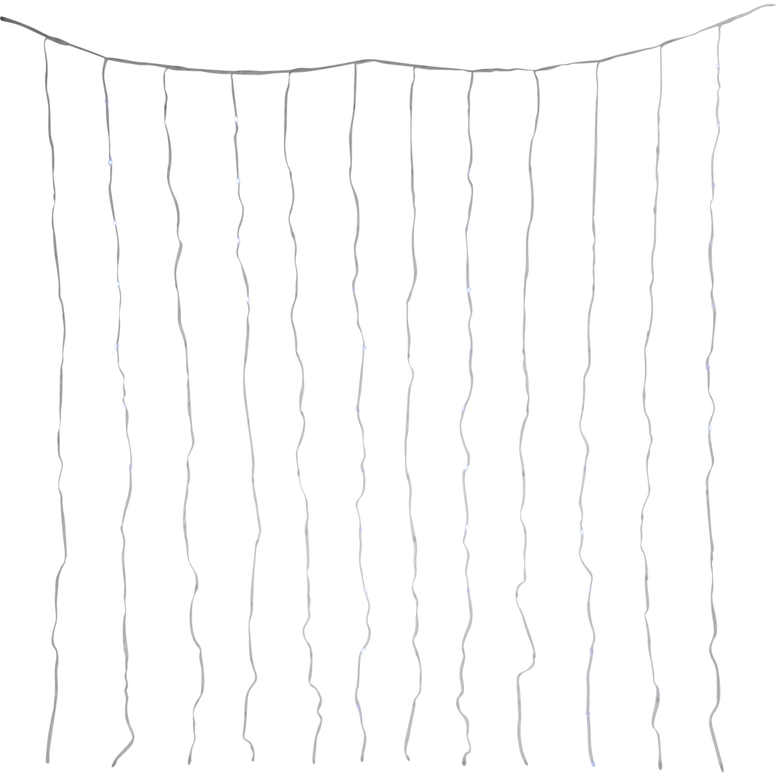 Perdea luminoasa, 144 LED-uri RGB, lungime 120 cm, inaltime 120 cm, cu telecomanda, protectie IP44