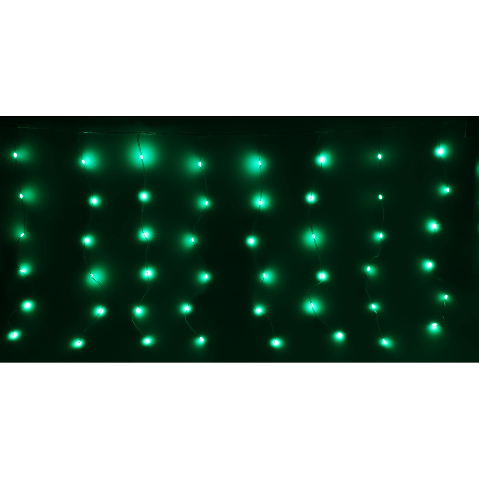 Perdea luminoasa, 240 LED-uri RGB, lungime 600 cm, inaltime 60 cm, cu telecomanda, protectie IP44
