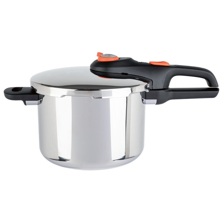 Oala sub presiune Tefal Secure Click P25307, 6 l