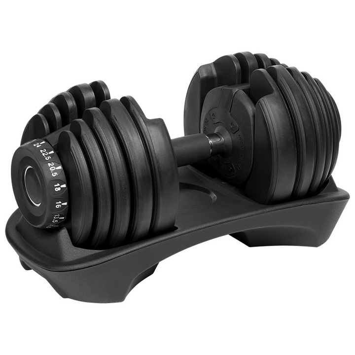 Set de Gantere Reglabile automate, 24 kg