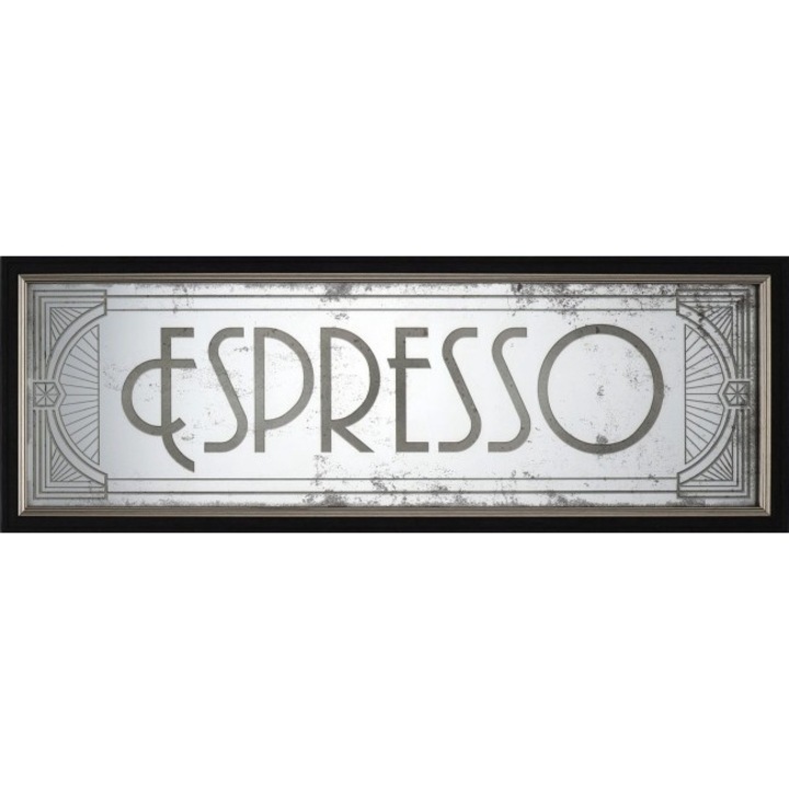 Könyvtári fali tükör 40 x 3,2 x 110 cm