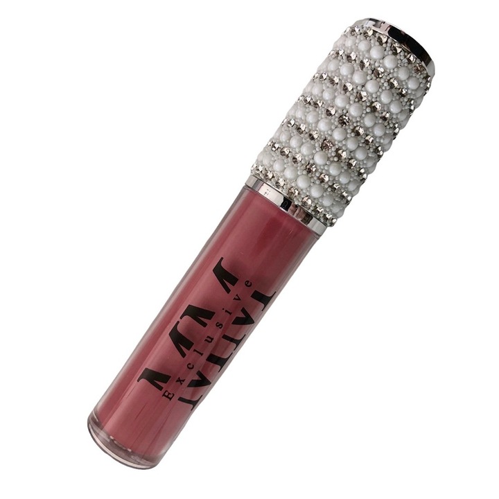 Ruj de buze mat rezistent MM Exclusive nuanta ICY