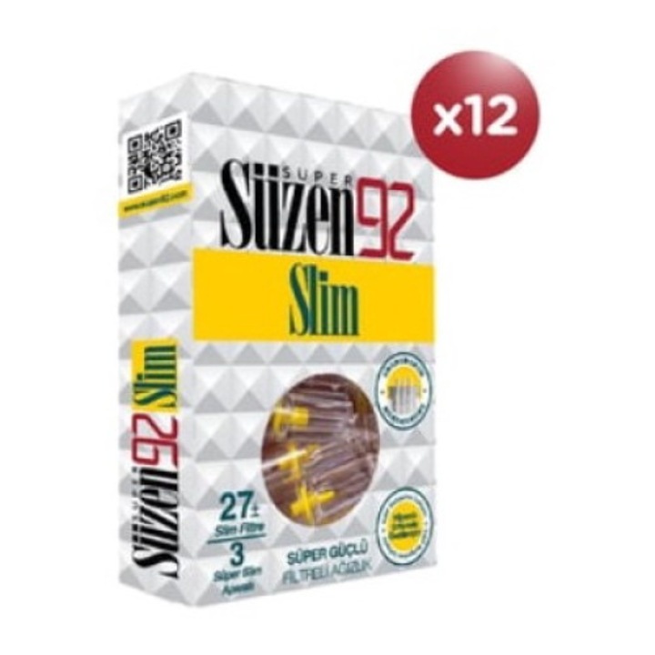 Filtre Pentru tigari SLIM SUZEN92