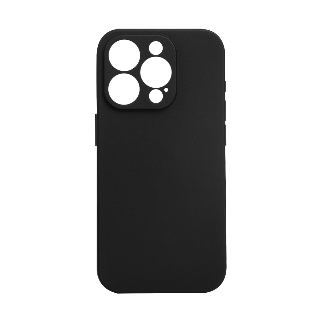 Husa pentru Iphone 15 Pro Spacer, grosime 1.5mm, material flexibil TPU, negru