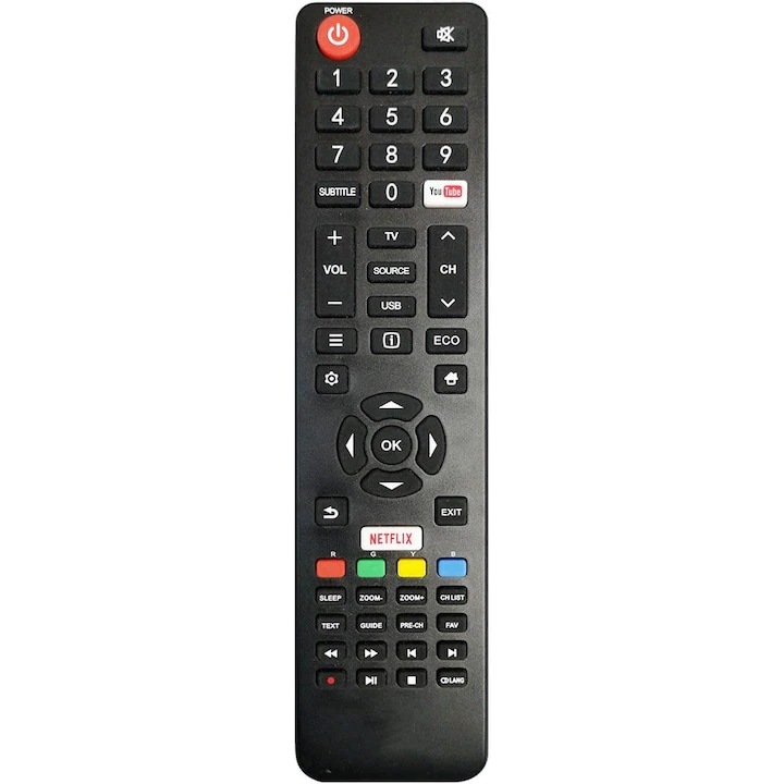 GSC ® дистанционно управление за Vortex V32TD1200S - с мрежа, yt RCA 0F