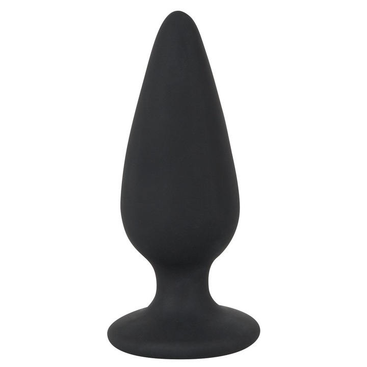 Anális dugó Black Velvets Heavy Plug, M-es méret, 75g