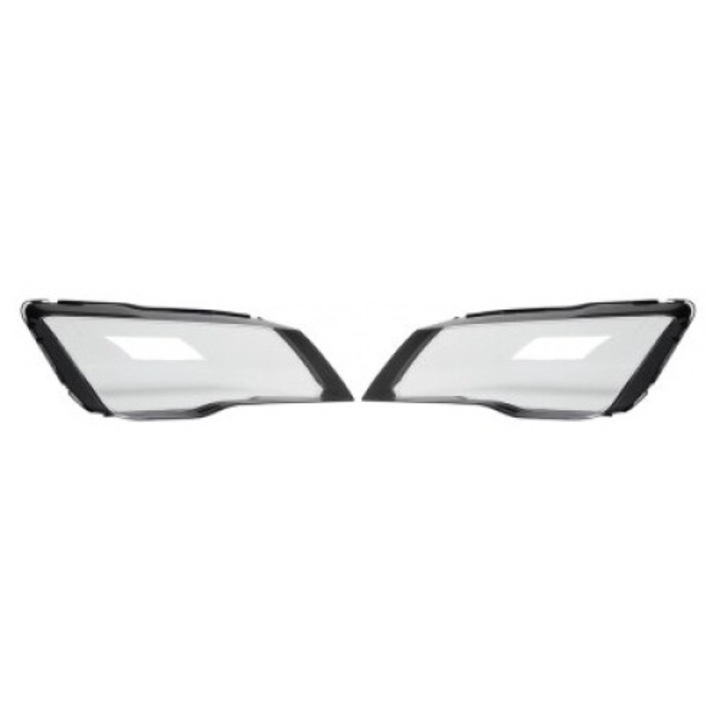 2 db fényszóró üveg készlet Audi A7 C7 Non Facelift (2010 - 2014) Xenon Bright®-hoz