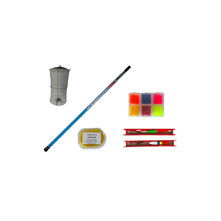 Set Undita Pelusa Eastshark 7m plus accesorii