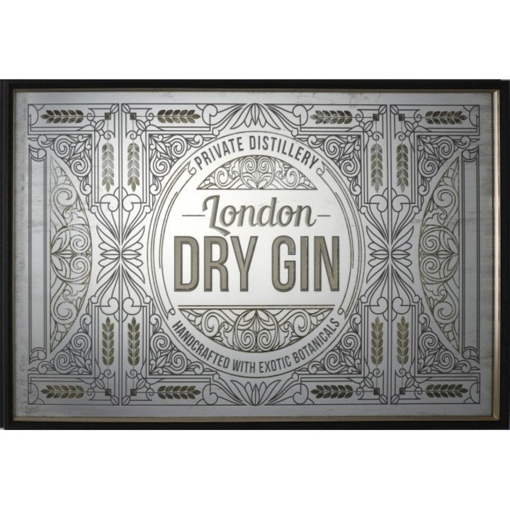 Könyvtári fali tükör 100x3,2x70 cm