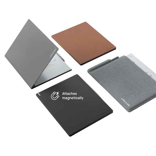 Husa Tip Plic reMarkable Folio pentru reMarkable 2, Gri