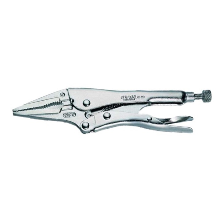 Самозаключващи се клещи TOPTUL, с дълги челюсти, размер 6 инча