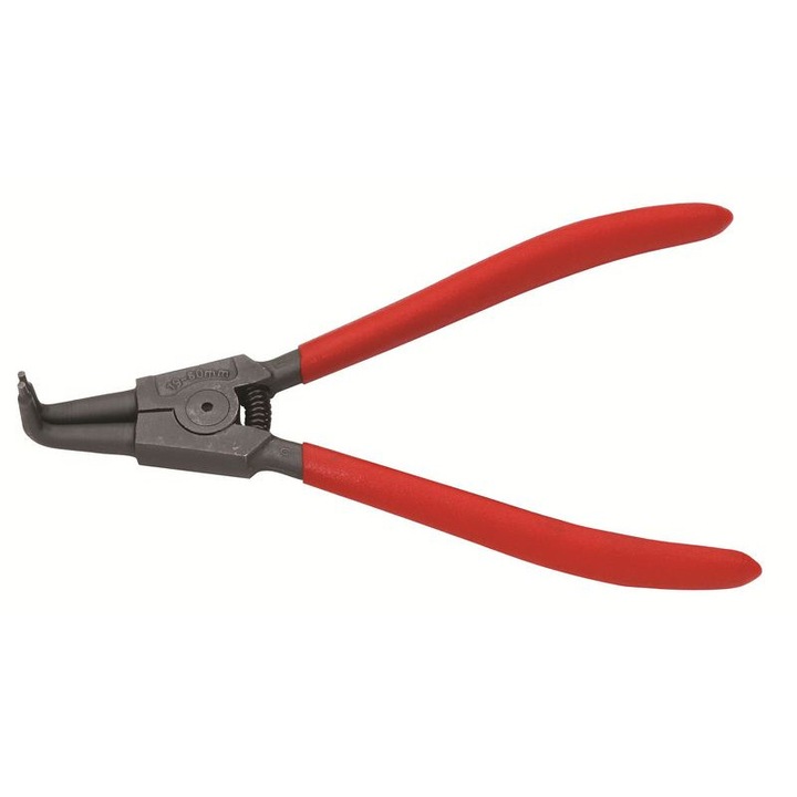 Cleste pentru inele de siguranta SONIC, lungime 167 mm, varf indoit