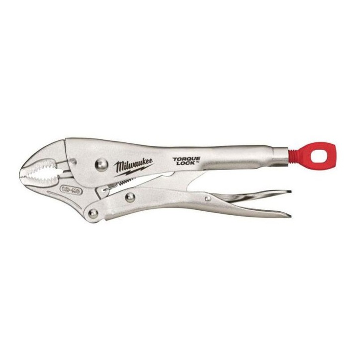 MILWAUKEE Torque Lock самозаключващи се клещи, дължина 250 mm, максимален отвор 50 mm