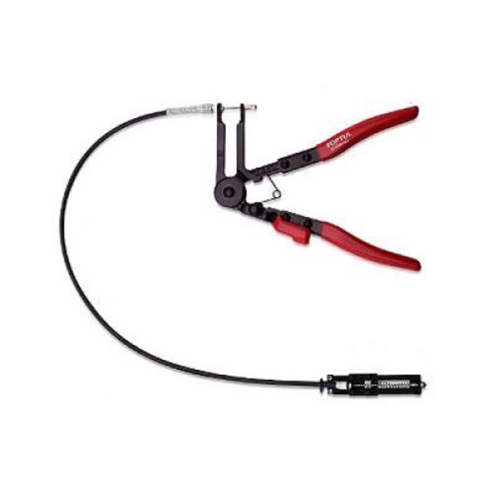 Гъвкави клещи за колие TOPTUL, кабел 630 мм