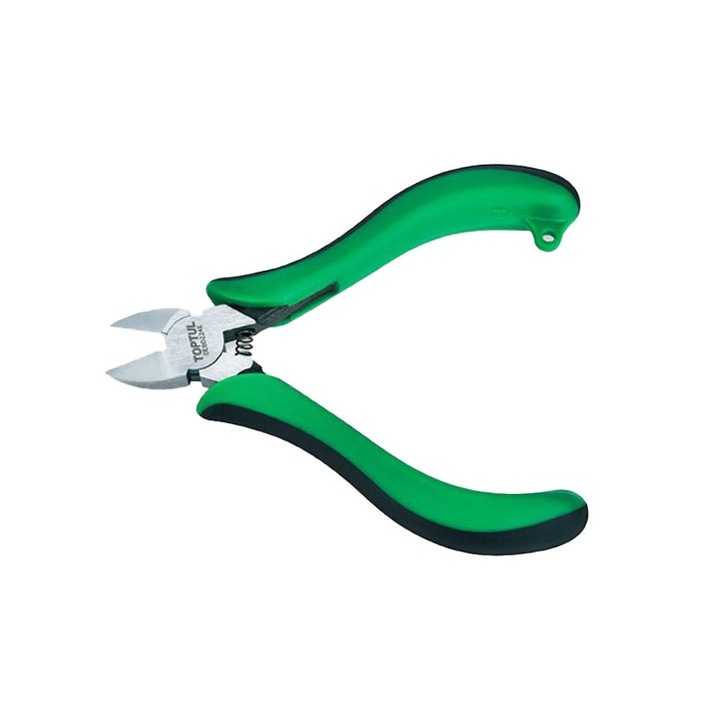 Диагонални клещи TOPTUL, електротехнически, изолирана дръжка
