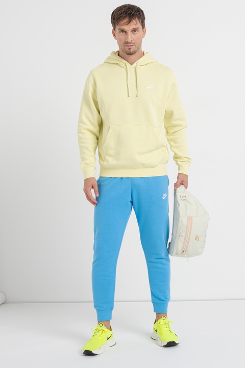 Nike, Худи Sportswear Club с джоб кенгуру, Шам фъстък зелено