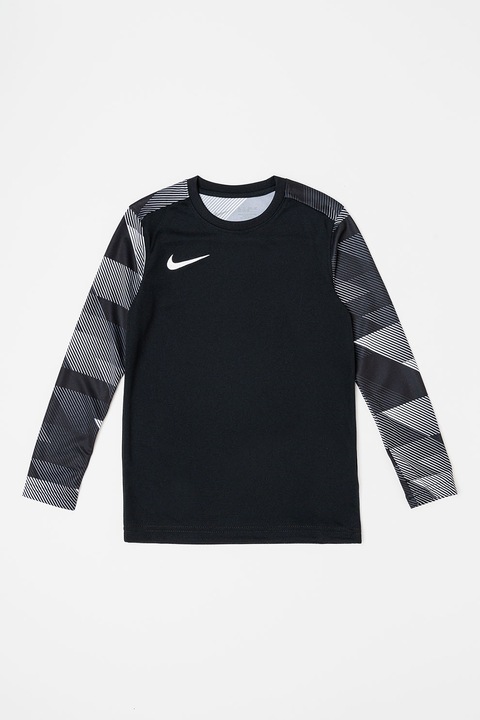 Nike, Dri Fit futballfelső, Fehér/Fekete