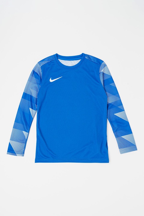 Nike, Dri Fit futballfelső, Fehér/Királykék
