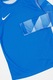 Nike, Bluza cu tehnologie Dri-Fit pentru fotbal, Alb, Albastru royal, 147-158 CM