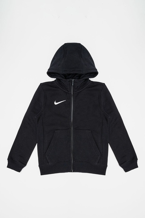 Gyerek pulover, Nike, vilagos szurke - 65845, Fehér/Fekete