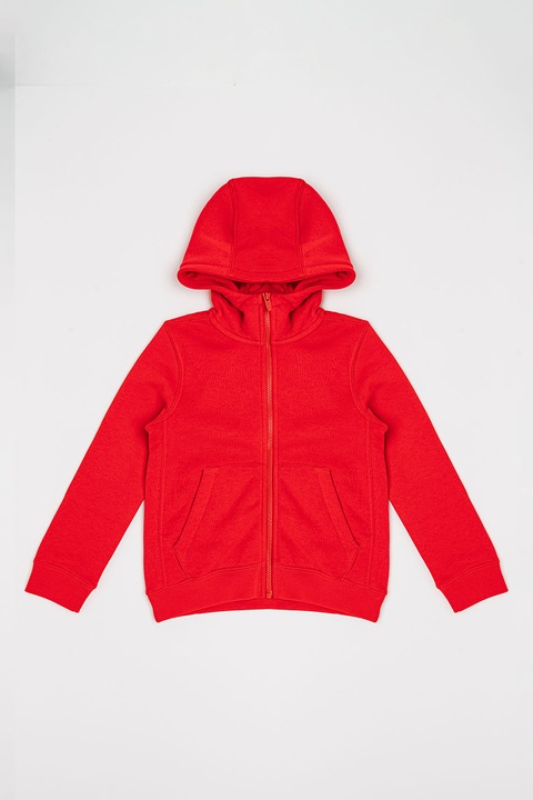 Gyerek pulover, Nike, vilagos szurke - 65845, Élénkpiros