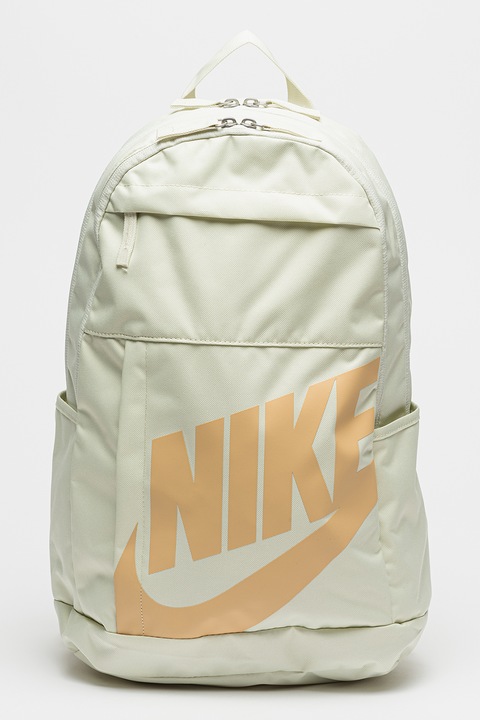 Nike, Унисекс раница Element с лого - 21 л, Бледозелен