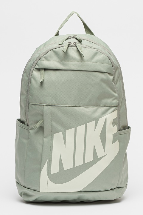 Nike, Унисекс раница Element с лого - 21 л, Зелен
